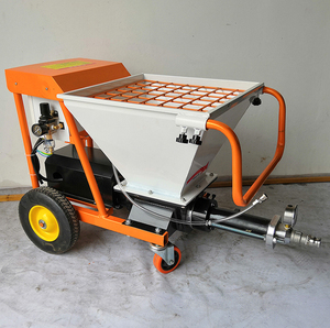 Động Cơ Không Chổi Than Xi Măng Thạch Cao Tự Động Xây Dựng Sơn Phun - Product Image 2