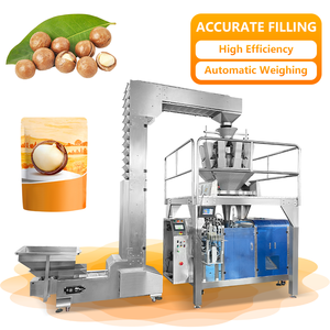 Eastern Automatic Packing Machine High-Accuracy Macadamia Nut Doypack Pouch Filling Sealing Machine with PLC <b>Control</b> - Product Image 1