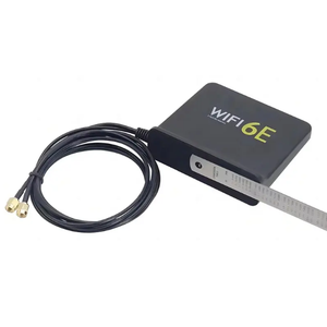 Carte de développement d'antenne WiFi 6E 12dBi 2.4G 5.8G 6GHz avec connecteur RP-SMA RG174 de 3 pieds et base magnétique pour carte PCIe WiFi 6E - Product Image 3