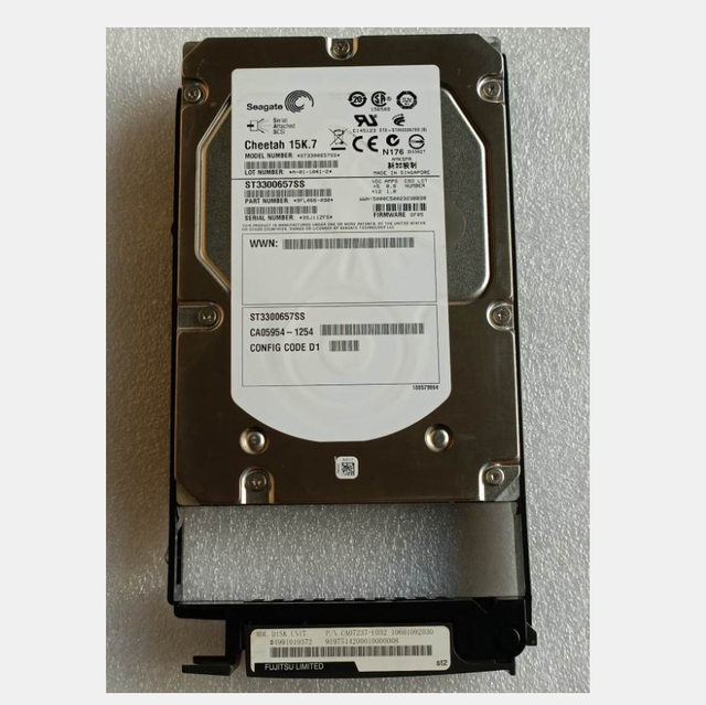 For CA06910-E270 Fujitsu 1TB 7.2K SAS 3.5 HDD for DX60 DX80