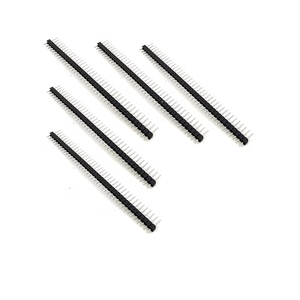 Connecteurs à broches de 2,54 mm, 40 broches mâles et femelles pour Arduino, prototypes électroniques, projets DIY Raspberry Pi, modules de breadboard - Product Image 2
