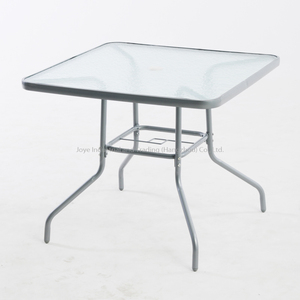 Leisure Modern Metal Portable Outdoor Dining Set With 4 Chairs for Parks Courtyards <b>Balconies</b> & Villas - Product Image 6