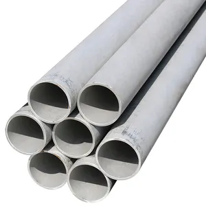 High Grade Stainless Steel Exhaust Pipe Perforated Tube ASTM AISI DIN Stainless Steel Seamless Pipe