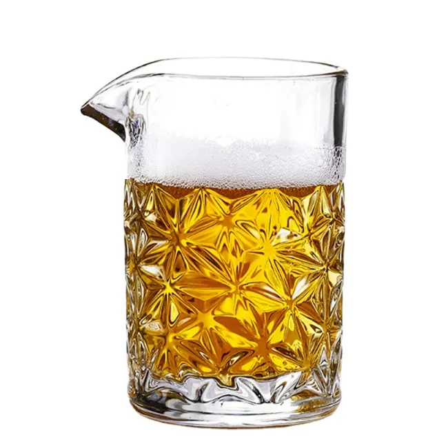 700ml 450ml glassware barware cocktail glass mixing glass japanese glass cup for bar