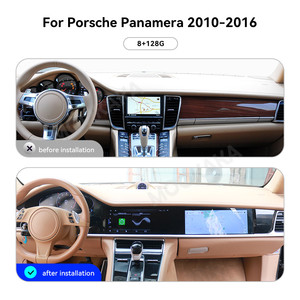 MOOKAKA - Juego de 13 Piezas para Remover y Mejorar el Interior Completo del Porsche <span class=keywords><strong>Panamera</strong></span> 2010-2016, Estilo 2024, <span class=keywords><strong>Precio</strong></span> del Paquete, Reequipamiento Interior - Product Image 2