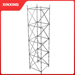 Các nhà sản xuất tiêu chuẩn Châu Âu bán hệ thống giàn giáo khóa vòng mạ kẽm cho các tòa nhà để tăng cường độ bền. - Product Image 3