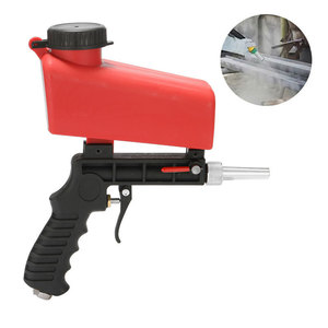 <b>Sandblaster</b> Gun Mini Portable Handheld Air Powered Deflashing Tool Plastic Body Easy To Operate - Product Image 2