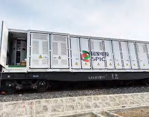 ภาชนะ<span class=keywords><strong>40HQ</strong></span> ระบบจัดเก็บแบตเตอรี่ LiFePO4 100kWh 200kWh 215kWh 241kWh 50kW 100kW 125kW การระบายความร้อนด้วยของเหลวพลังงานแสงอาทิตย์แบบบูรณาการ - Product Image 4