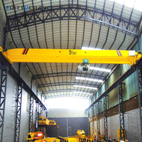 Pont roulant monopoutre LDA pour entrepôt, 5 tonnes, 10 tonnes, 20 tonnes, 30 tonnes