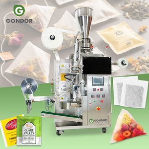 Máquina automática de envasado de bolsitas de té individuales con filtro de papel y sobre, de una sola cámara, manual. - Product Image 1