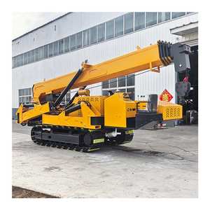 رافعة عنكبوتية 5 طن بذراع هيدروليكي تلسكوبي مع تحكم عن بعد للأعمال الإنشائية - Product Image 5