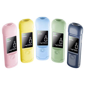 Mini testeur d'<span class=keywords><strong>alcool</strong></span> numérique à souffler pour usage personnel, détecteur d'<span class=keywords><strong>alcool</strong></span>émie, éthylotest, porte-clés, alerte sonore avec écran LCD - Product Image 3