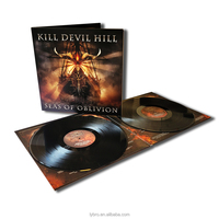 Pressage et impression de disques LP en vinyle personnalisés de haute qualité Prix d'usine Produit de réplication de disque de haute qualité