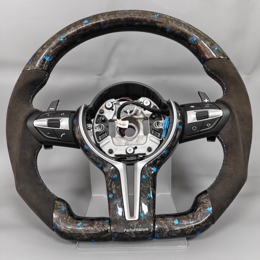 Customized Forged Carbone Volant Steering Wheel (BMW Fitment), photo 2