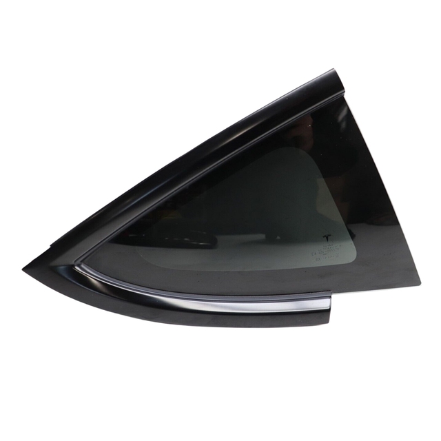 BAINEL Rear Right Quarter Window Glass for TESLA Model 3 2019-2023 OE 1514979-01-C 1514979-01-B ORIGINAL
