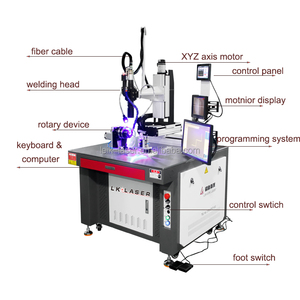 Dispositivo automatico per chirurgia laparoscopica a broncoscopione saldatrice Laser in fibra di acciaio inossidabile Micro punto saldatore Laser - Product Image 4