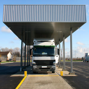 <span class=keywords><strong>3</strong></span>*18m 50 ton 80 ton 100 ton vrachtwagenweegbrug met modulair weegplatform, multi-unit combinatie, te koop - Product Image 5