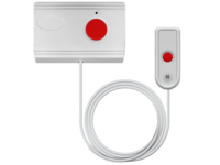 Système d'Appel Infirmier Sans Fil JT pour Clinique, Etablissement de Soins, Hôpital, Soignants - Bouton d'Appel d'Urgence SOS Étanche