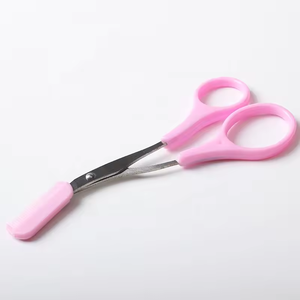 Tijeras para cejas con peine para cejas para mujer, tijeras para cejas, herramienta de maquillaje mágica - Product Image 5