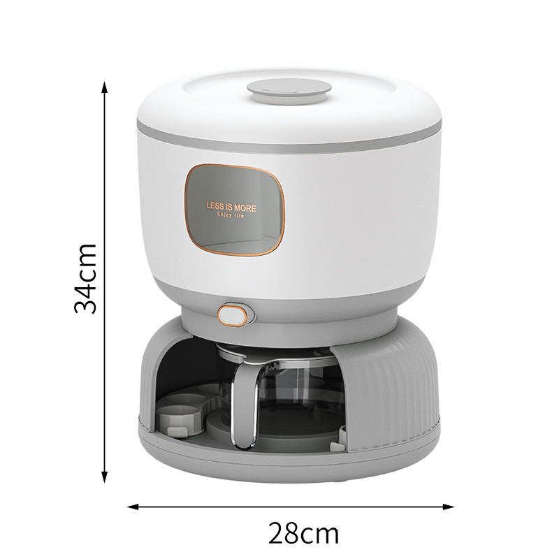 สีเทาอ่อน ขนาดเล็ก