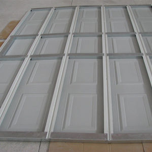 باب كراج أوتوماتيكي رخيصة لوحة واحدة ورقة لوحة باب المرآب - Product Image 5