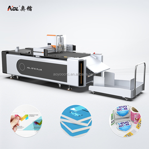 Máquina de Corte CNC AOL para Muestras de Cajas, Cortadora CNC de Panel de Abeja - Product Image 1