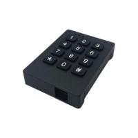 Serrure de meuble numérique fiable EVERGOOD M306B, serrure électronique à code en plastique pour tiroir, casier et armoire en bois
