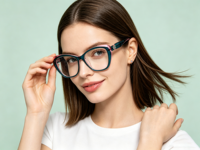 Lunettes optiques en acétate de luxe haut de gamme OEM/ODM, montures durables anti-lumière bleue pour un usage quotidien, personnalisation