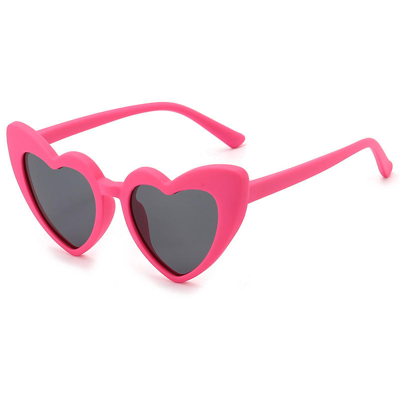 2024 Best Selling Baby Girl Sunglasses - Heart Shaped Polarized Lenses