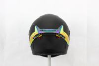 Casque de moto ABS intégral à double visière 613 avec fermeture à dégagement rapide, certifié DOT, nouveau modèle