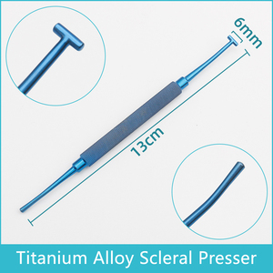 Depressore Sclerale, Indentore Sclerale, Depressore Oculare, Riparazione di Detonazione Retinica, Vitrectomia, Esame del Fondo Oculare Periferico - Product Image 6