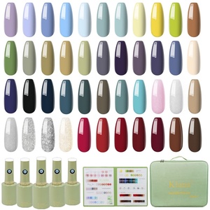Set Profesional de Esmalte de Uñas en Gel UV de 80 Colores, Estilo Francés, No Tóxico, Ecológico, Vegano, Libre de HEMA, Larga Duración, Suministros para Salón - Product Image 6
