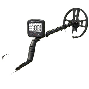 Detector de Metales con Bobina de Búsqueda de 30 cm, Plástico Negro, para Adultos, Búsqueda de Tesoros Subterráneos, Alta Sensibilidad - Product Image 4