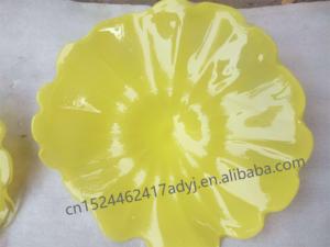 ファッショナブルな壁掛けガラスプレートモダンホテルムラーノガラス現代的なカスタムウォールアート - Product Image 6