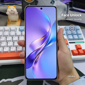 สมาร์ทโฟนเกมมิ่ง C25 Ultra series Deca Core หน้าจอ LED รองรับ 5G พร้อมภาษาสเปน 12GB/512GB รุ่นภาษาเต็มรูปแบบ - Product Image 1