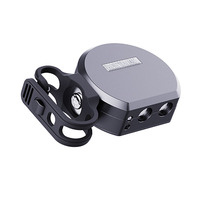 Projecteur LED pour accessoires de voiture, lumière de bienvenue à projection dynamique, lumière de bienvenue sans fil pour portière de voiture, logo personnalisé