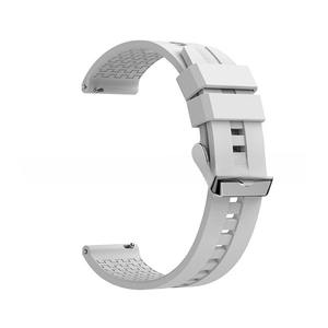 Correa de Silicona Upro para Reloj Deportivo Inteligente Garmin Approach S50 y Active6, Correa de 20 mm con Hebilla de Pasador, Diseño de Bucle Deportivo - Product Image 5