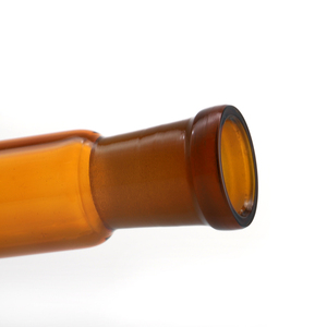 ขวดวัดปริมาตรแก้วสีชา HDA Lab ขนาด 50 มล. 100 มล. 200 มล. 500 มล. พร้อมจุกแก้ว - Product Image 5