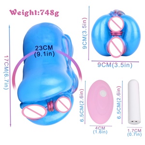 Nuevo Masturbador Vibrador Masculino con Forma de Perro, Copa de Masturbación, Juguete Sexual para Adultos con Función de Vibración, Vagina Realista de Bolsillo - Product Image 6