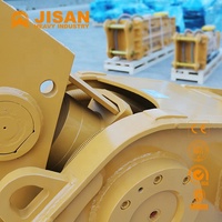 Pompe de concassage hydraulique Jisan pour excavatrice CAT313 (19-26 tonnes) – Accessoire moteur/engrenage certifié CE pour l'exploitation minière et la construction métallique