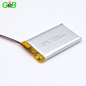 Ncm lco חומר <span class=keywords><strong>li</strong></span>-po geb 773864 3.7v <span class=keywords><strong>li</strong></span>-סוללות פולימר תא ליפו 3.7v <span class=keywords><strong>2100mah</strong></span> <span class=keywords><strong>li</strong></span>-סוללת ליתיום יון למכשיר נייד - Product Image 1