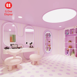 Diseño Interior Moderno para Parques Infantiles, Diseño Personalizado para Restaurantes, Muebles de Exhibición para Interiores, Servicios de Renovación Integral - Product Image 1