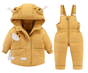 OEM-Mono de esquí al por mayor para niños y niñas, <span class=keywords><strong>chaqueta</strong></span> y pantalones, conjuntos deportivos de moda - Product Image 4