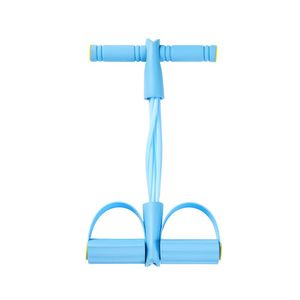 <b>Pedal</b> Resistance Pull Rope Sit-Up Assistant Yoga Pilates Puller TPE EVA Foam Handle Slimming <b>Exercise</b> Home Fitness Equipment - Product Image 5