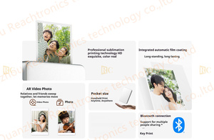 <span class=keywords><strong>Impresora</strong></span> fotográfica de bolsillo Xiaomi Mijia Pro AR Video Foto Impresión HD Foto <span class=keywords><strong>Polaroid</strong></span> Soporte BT APP Conexión 880mAh - Product Image 6