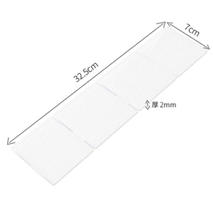 4PCS Clapboard <span class=keywords><strong>Tiroir</strong></span> Diviseur Partition Ménage Armoire de Rangement Combinaison Partition Sous-Vêtements Chaussettes <span class=keywords><strong>DIY</strong></span> Séparateur - Product Image 5