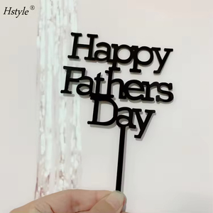 Hstyle meilleur <span class=keywords><strong>papa</strong></span> Super <span class=keywords><strong>papa</strong></span> amour père gâteau choisir <span class=keywords><strong>pour</strong></span> heureux fête des pères thème <span class=keywords><strong>papa</strong></span> fête <span class=keywords><strong>d</strong></span>'<span class=keywords><strong>anniversaire</strong></span> gâteau <span class=keywords><strong>d</strong></span>écorations fournitures - Product Image 6