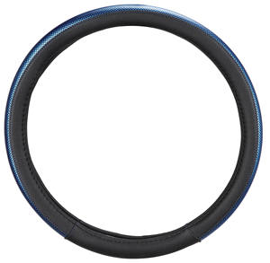 Funda <span class=keywords><strong>de</strong></span> <span class=keywords><strong>cuero</strong></span> <span class=keywords><strong>de</strong></span> microfibra para <span class=keywords><strong>volante</strong></span> <span class=keywords><strong>de</strong></span> coche, 15 pulgadas, goma interior <span class=keywords><strong>Natural</strong></span>, Universal, Color Rojo - Product Image 2