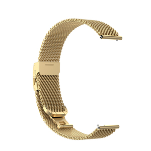 IVANHOE 20mm 22mm Boucle Papillon <span class=keywords><strong>Bracelet</strong></span> Milanais Pour <span class=keywords><strong>SUUNTO</strong></span> <span class=keywords><strong>5</strong></span> Bande Métallique Pour <span class=keywords><strong>SUUNTO</strong></span> 3 9 PRO/ DLC/Pour Amazfit GTR <span class=keywords><strong>Bracelet</strong></span> - Product Image 3