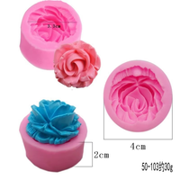 Silikonform für Kuchen und Schokolade, Hochzeitstorten-Dekorationswerkzeug, Zucker- und Süßigkeitenform